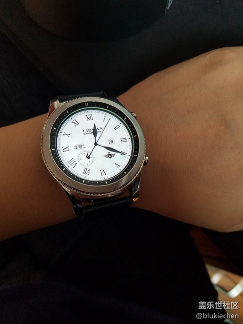 【用科技智造時(shí)間】gear s3已拿到！