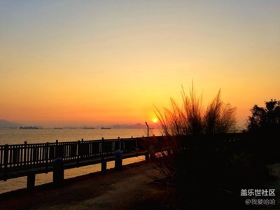 帶你去看海上日落