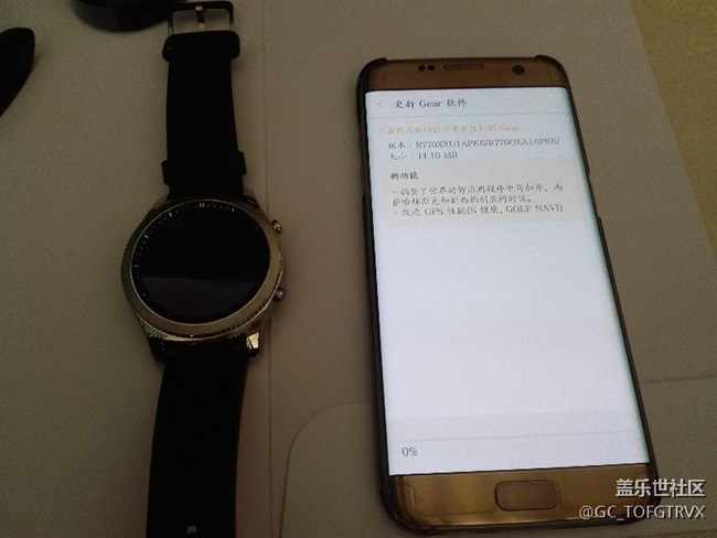 【用科技智造時間】Gear s3經(jīng)典版