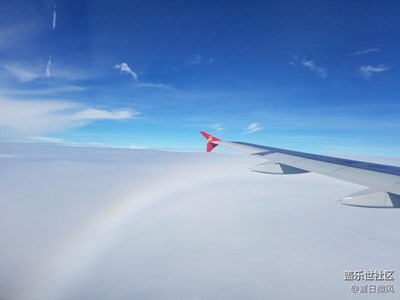 帶著小七飛翔在天空，S7edge