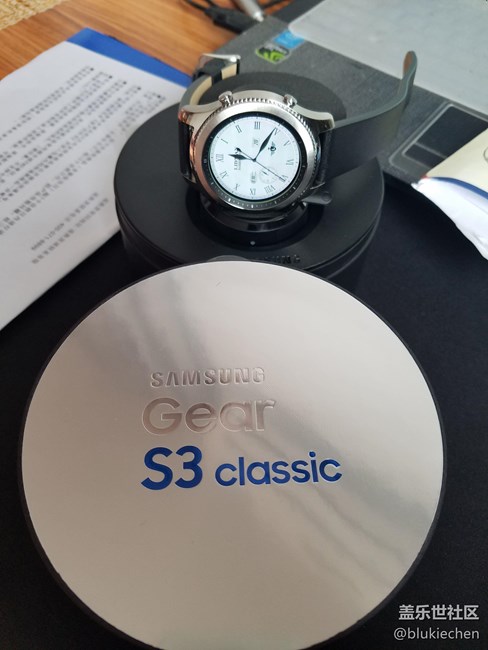 【用科技智造時(shí)間】gear s3已拿到！
