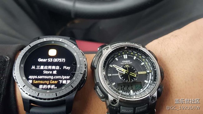 【用科技智造時間】冬至，遲來的Gear S3 先鋒版