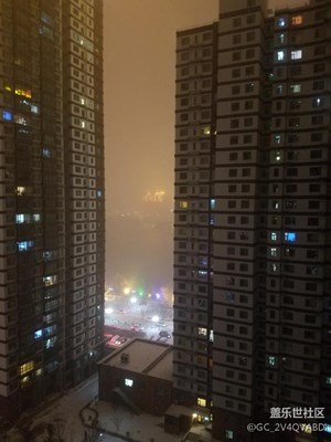 下雪