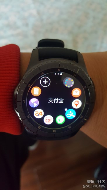 【用科技智造時(shí)間】Gear S3 之初體驗(yàn)