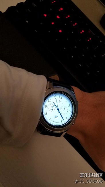 【用科技智造時間】Gear S3經典版附微信運動同步方法