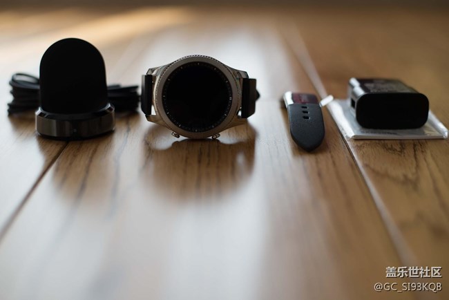 【用科技智造時間】Gear S3經典版附微信運動同步方法
