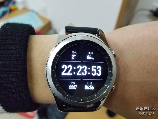 【用科技智造時(shí)間】GEAR S3到手！真是大愛！