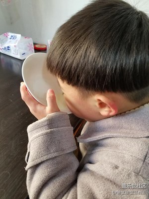 一飲而盡……