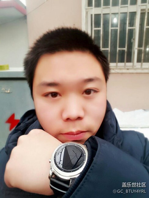 【用科技智造時間】終于到貨了，不容易。