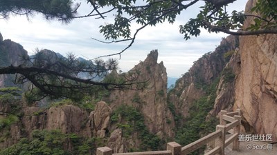 NOTE4拍黃山（四）
