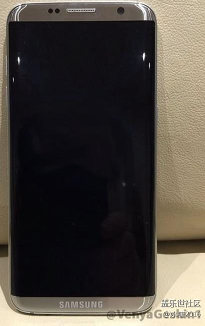 這就是三星S8手機(jī)？超高屏占比