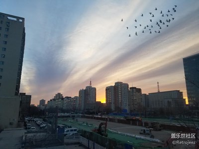 無霾的早晨
