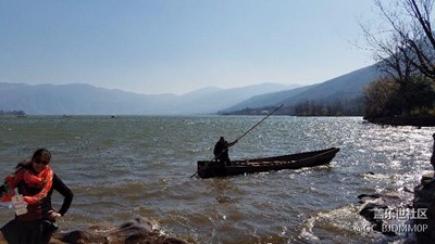 西昌 邛海  濕地  公園