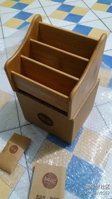 蓋樂(lè)世社區(qū)禮品---木質(zhì)收納盒