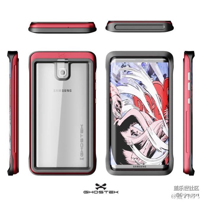 截至目前已曝光的S8外觀匯總