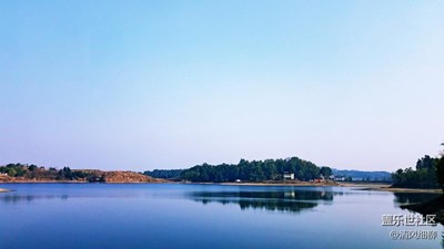家鄉(xiāng)美+綿陽市三臺縣+養(yǎng)育百萬人口的魯班水庫
