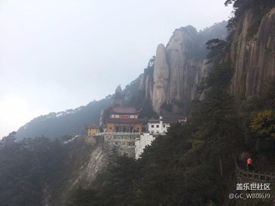安徽九華山、宏村風景