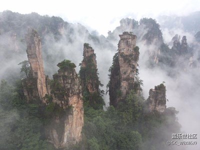張家界風景