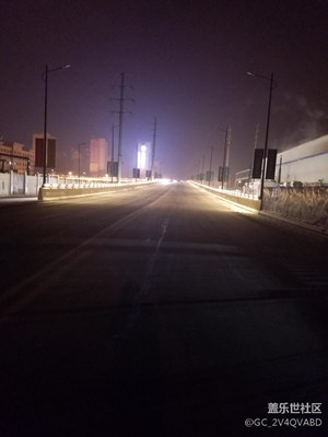 夜晚
