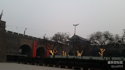年味+西安+西門迎新年