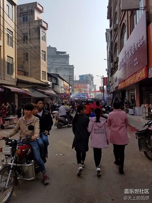 陽光明媚，喜氣洋洋，熱熱鬧鬧！