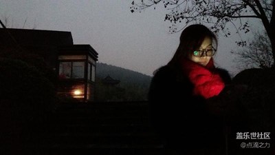 紅圍巾