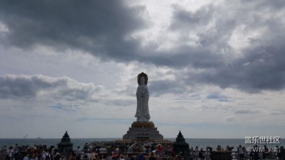 南海觀音和樹(shù)地標(biāo)