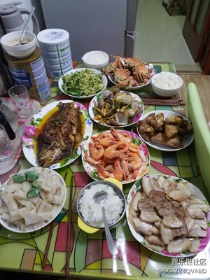 吃