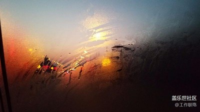 回家的路上~