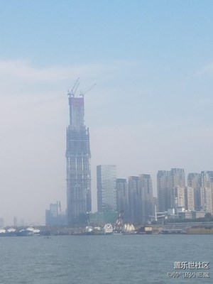 武漢第一高樓