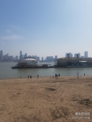 武漢漢口江灘