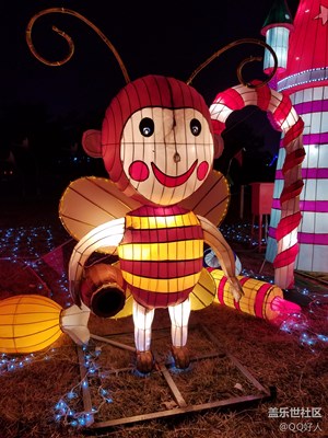 今年的燈會格外美