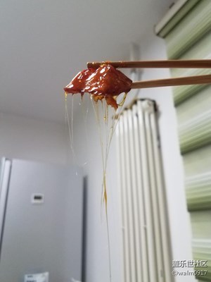 拔絲成功
