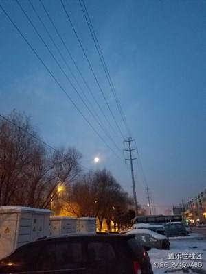 天空