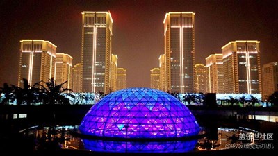 武漢CBD的夜晚