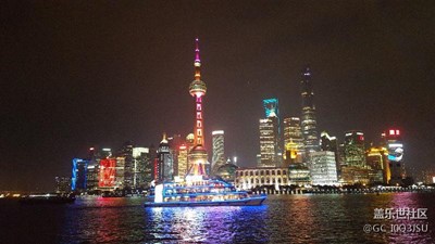 最美上海夜