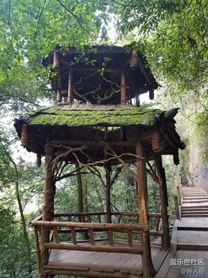 悠悠青城山