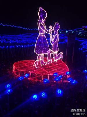 愛(ài)的表情，城市夢(mèng)幻燈光節(jié)！?