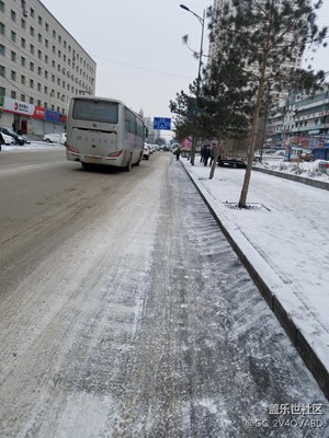 下雪