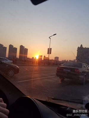 夕陽