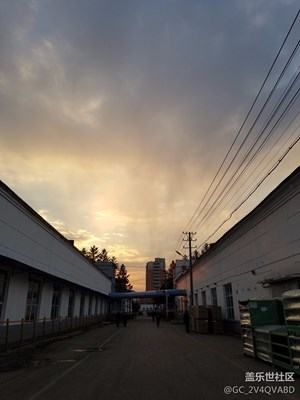 日落