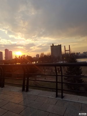 夕陽