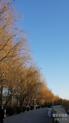 夕陽(yáng)西下………………。