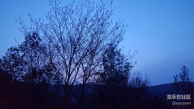 晚間