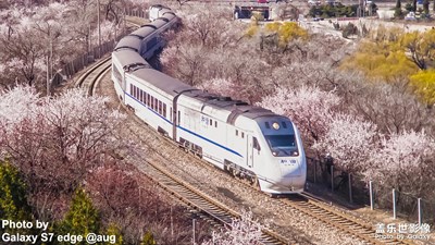 S7 edge  開(kāi)往春天的列車(chē)