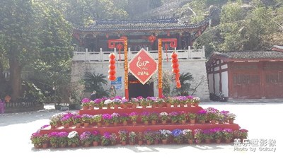 春暖花開(kāi)一一烏石山印象
