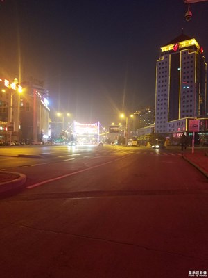 夜晚