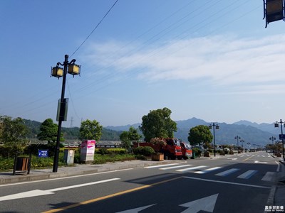 春光明媚，陽光普照