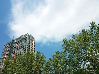 我眼中的世界＋河南安陽(yáng)＋久違的藍(lán)天