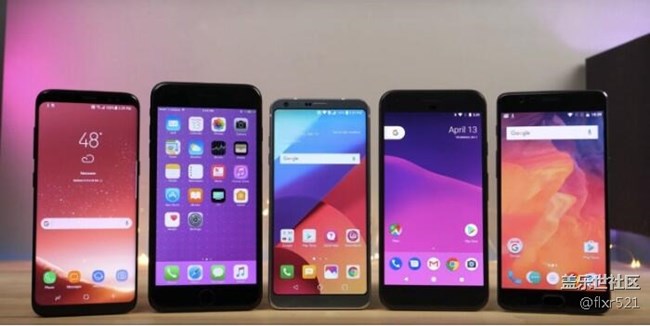 【視頻】S8/LG G6/iPhone 7 Plus/Google Pixel速度對(duì)比